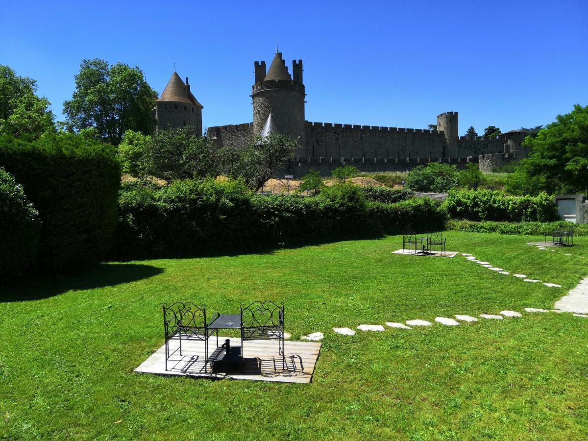 Good Knight Hotel Carcassonne Bagian luar foto