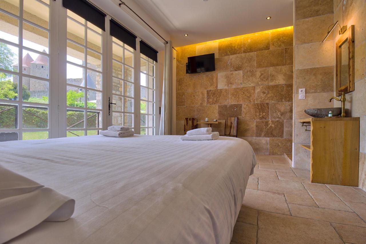 Good Knight Hotel Carcassonne Bagian luar foto