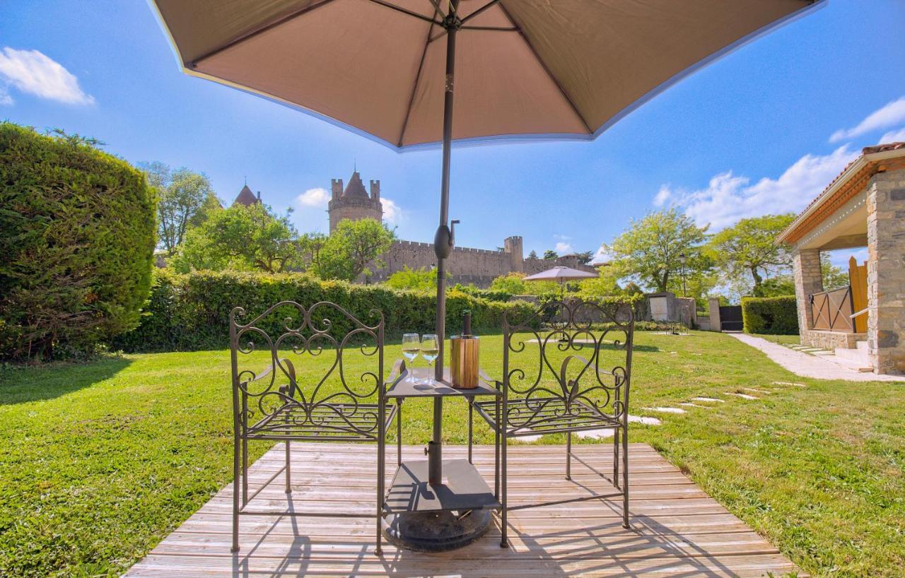 Good Knight Hotel Carcassonne Bagian luar foto