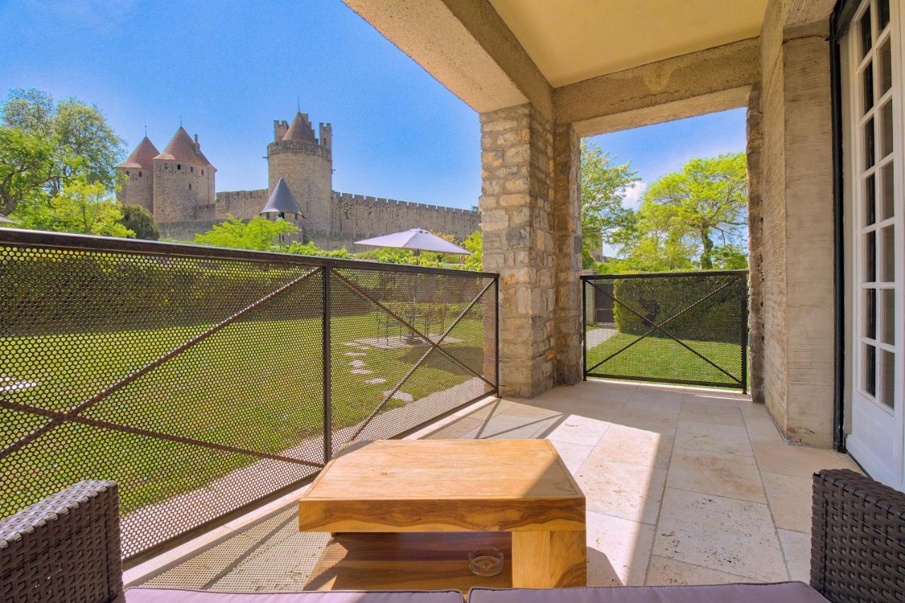 Good Knight Hotel Carcassonne Bagian luar foto