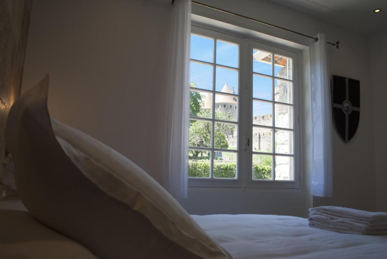 Good Knight Hotel Carcassonne Bagian luar foto