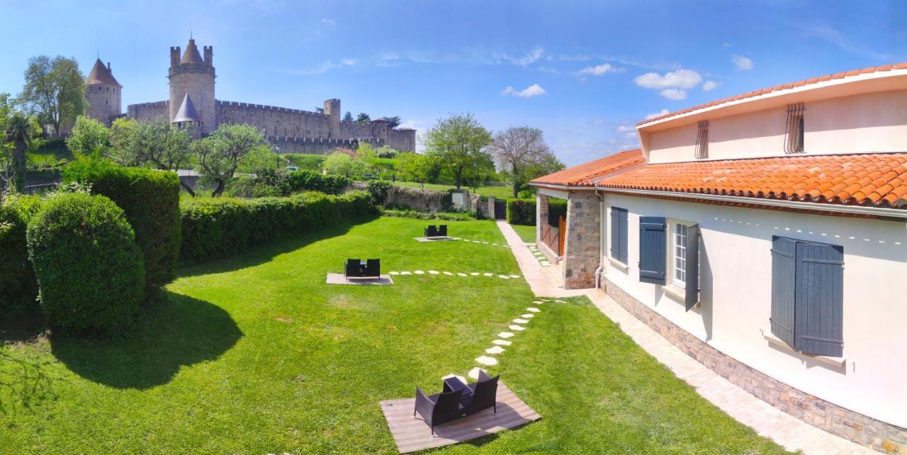 Good Knight Hotel Carcassonne Bagian luar foto